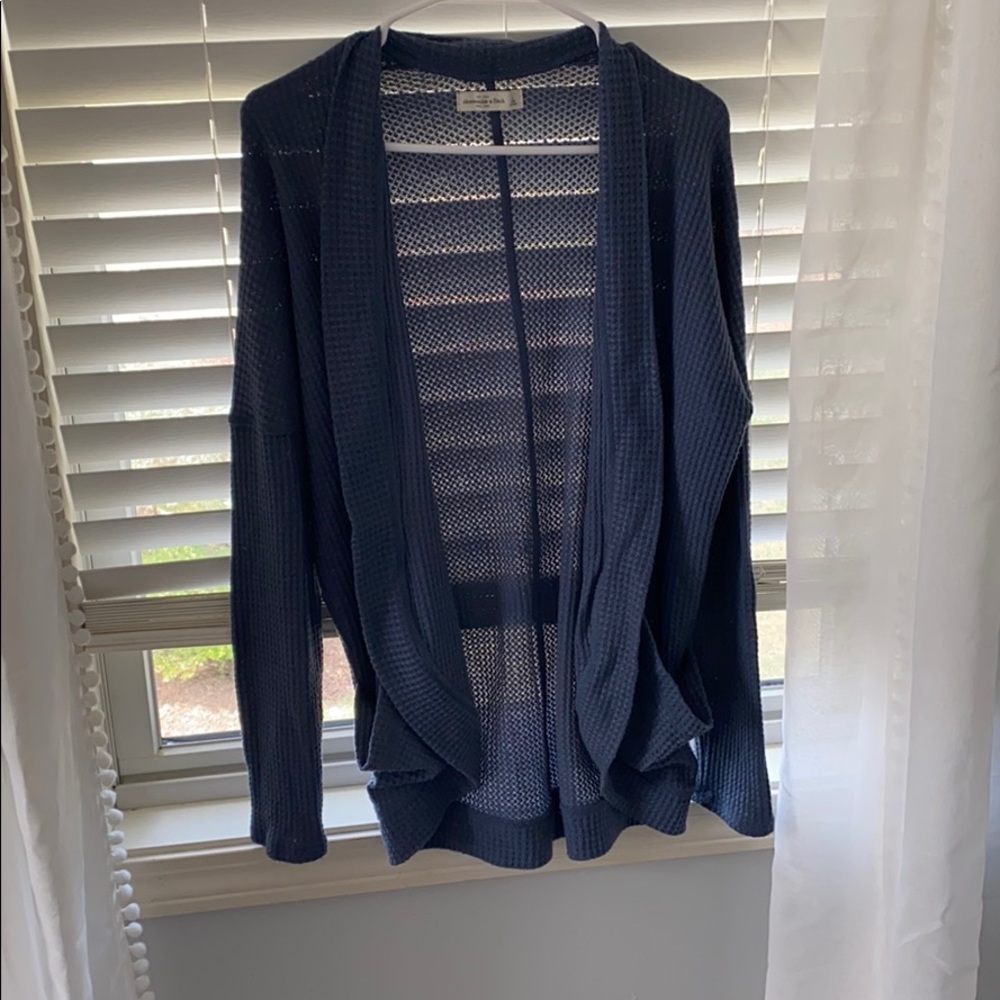 Blue Cardigan